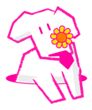 Fanny dog HANA sticker #1811548