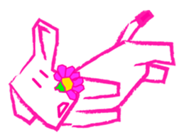 Fanny dog HANA sticker #1811550