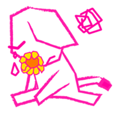 Fanny dog HANA sticker #1811551