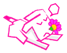 Fanny dog HANA sticker #1811555