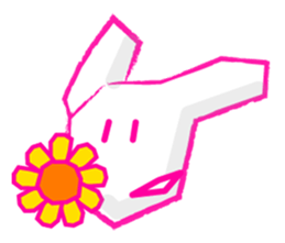 Fanny dog HANA sticker #1811558