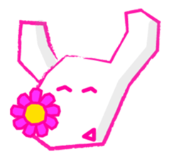 Fanny dog HANA sticker #1811560