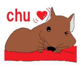 My degu sticker #1811564