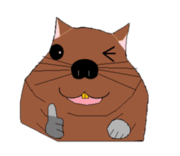 My degu sticker #1811572
