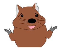 My degu sticker #1811574