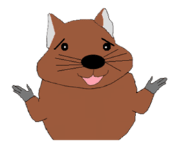 My degu sticker #1811574