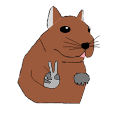 My degu sticker #1811576