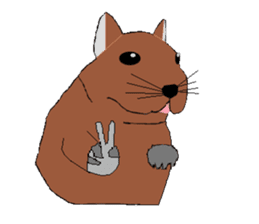 My degu sticker #1811576