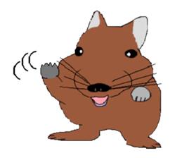 My degu sticker #1811578