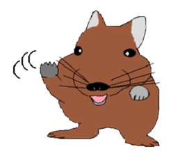 My degu sticker #1811578