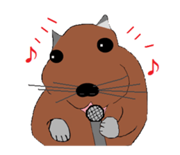 My degu sticker #1811580