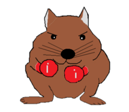 My degu sticker #1811583