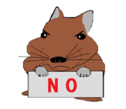 My degu sticker #1811585