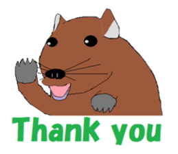 My degu sticker #1811587