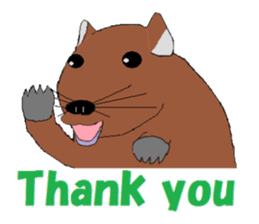 My degu sticker #1811587