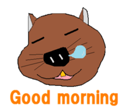 My degu sticker #1811591