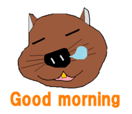 My degu sticker #1811591