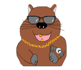 My degu sticker #1811598