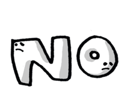 An unconfirmed creature Sticker! sticker #1811612