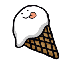 An unconfirmed creature Sticker! sticker #1811618