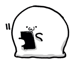 An unconfirmed creature Sticker! sticker #1811621