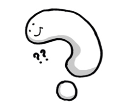 An unconfirmed creature Sticker! sticker #1811622