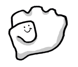 An unconfirmed creature Sticker! sticker #1811626