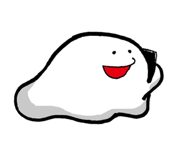 An unconfirmed creature Sticker! sticker #1811629