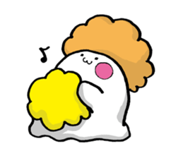 An unconfirmed creature Sticker! sticker #1811630