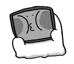 An unconfirmed creature Sticker! sticker #1811634