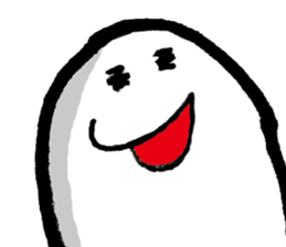 An unconfirmed creature Sticker! sticker #1811637