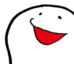 An unconfirmed creature Sticker! sticker #1811639