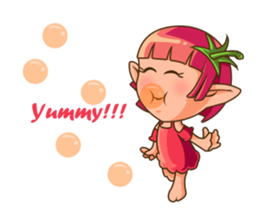 Chibi Food Cuties - (EN) sticker #1811670