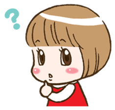 Baby of the mushroom cut sticker #1811763