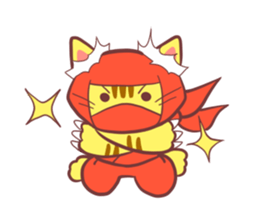 Cat's NINJA sticker #1811935