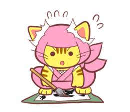 Cat's NINJA sticker #1811938