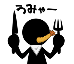 The Stickman! 2 sticker #1812016