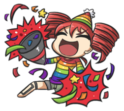 Lily & Marigold (Part Holiday) sticker #1812166