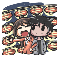 Lily & Marigold (Part Holiday) sticker #1812168