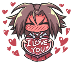 Lily & Marigold (Part Holiday) sticker #1812170