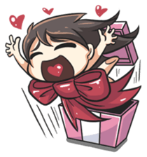 Lily & Marigold (Part Holiday) sticker #1812171