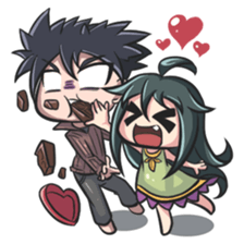 Lily & Marigold (Part Holiday) sticker #1812172