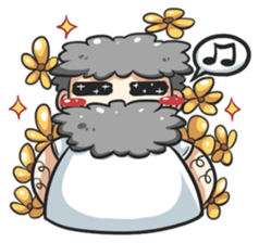 Lily & Marigold (Part Holiday) sticker #1812176