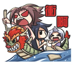 Lily & Marigold (Part Holiday) sticker #1812177