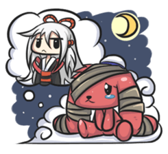 Lily & Marigold (Part Holiday) sticker #1812179