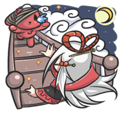 Lily & Marigold (Part Holiday) sticker #1812180