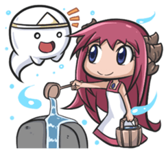 Lily & Marigold (Part Holiday) sticker #1812182