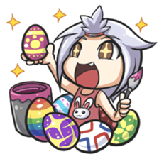 Lily & Marigold (Part Holiday) sticker #1812183