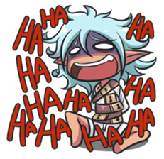 Lily & Marigold (Part Holiday) sticker #1812188