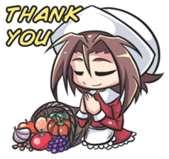 Lily & Marigold (Part Holiday) sticker #1812192